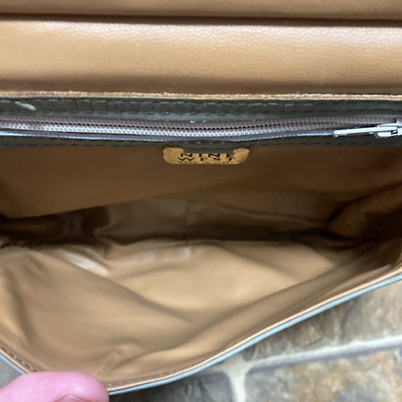 Nine West Shoulder Bag Snap Magnetic Front - Picture 5 of 9